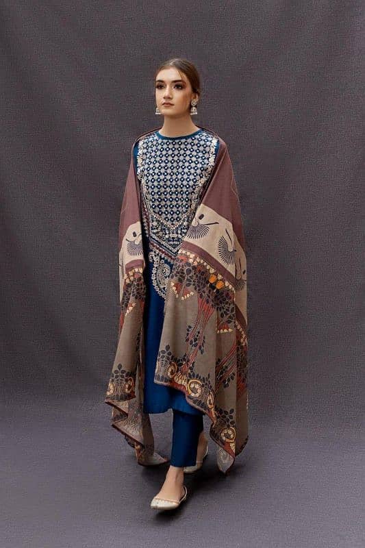 Women unstitched Collection for winter 7