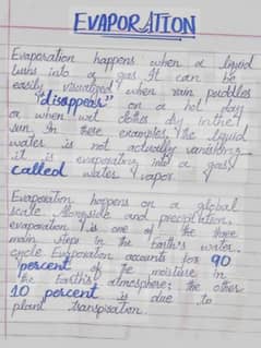 HANDWRITING ASSIGNMENT WORK