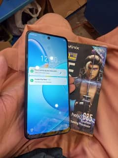 Infinix Hot 12 6/128 full box 9by10