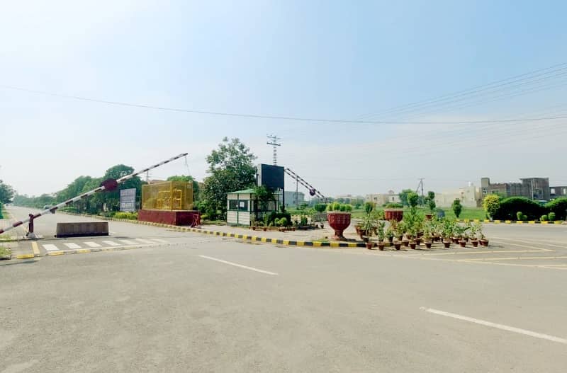 60 Ft Rd 1 Kanal IDEAL LOCATION Plot For Sale In AWT PHASE 2 1