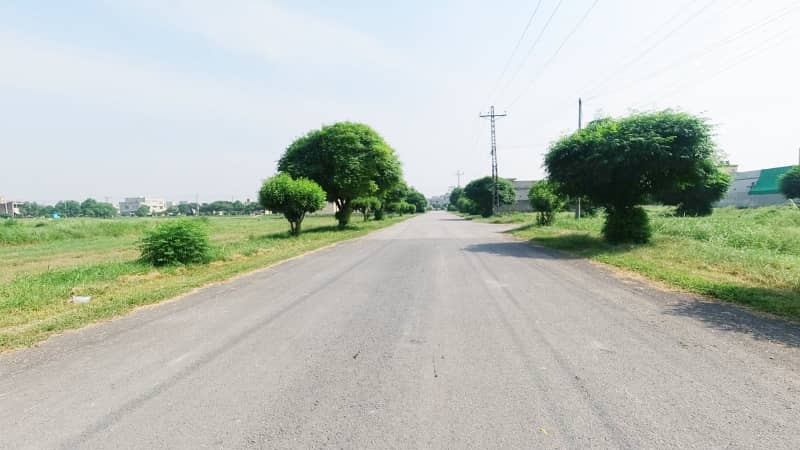 60 Ft Rd 1 Kanal IDEAL LOCATION Plot For Sale In AWT PHASE 2 11