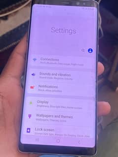 Samsung Galaxy Note 8 Dual Sim PTA Camera Outclass