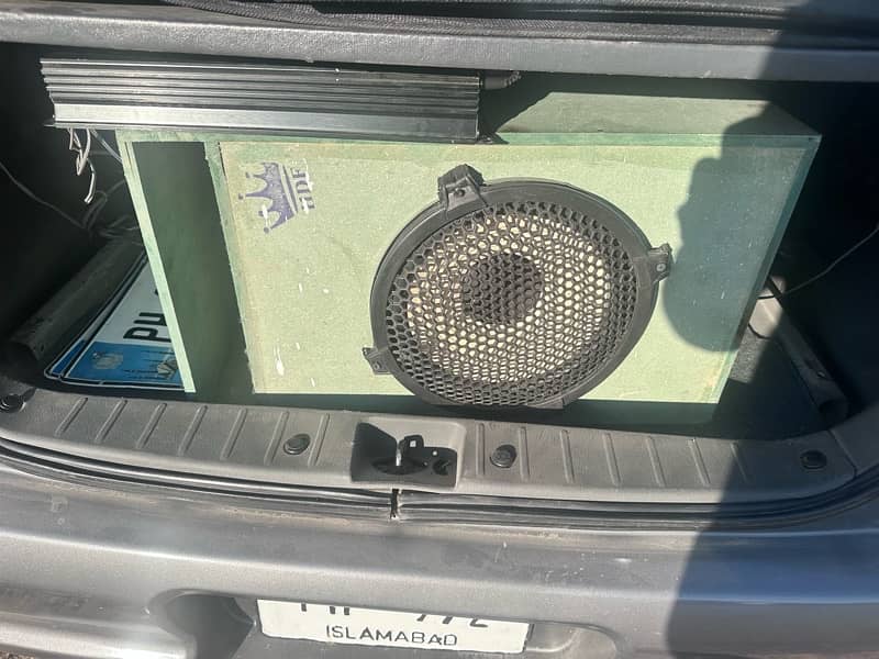 car speaker with amplifier 6