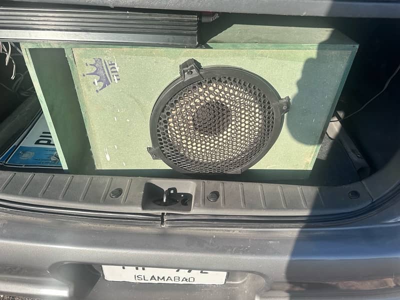 car speaker with amplifier 7