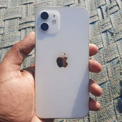 iPhone 12 64gb white 91 % BH 10/10 condition