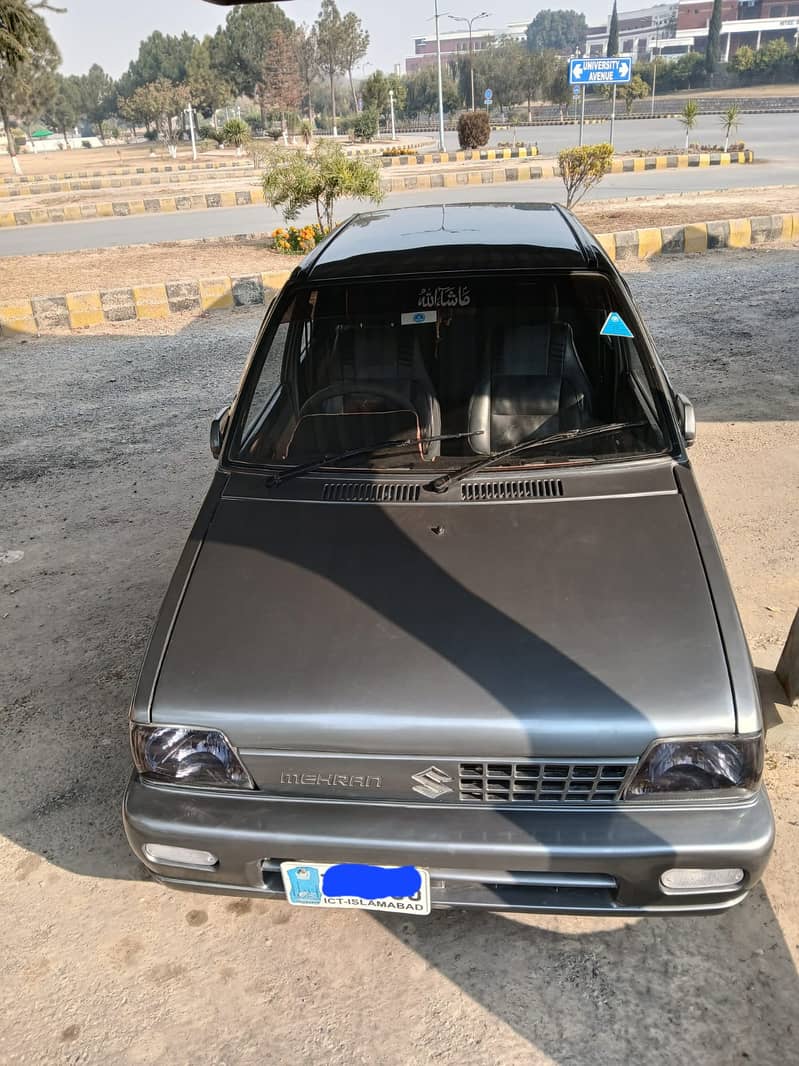 Suzuki Mehran VXR 2013 1