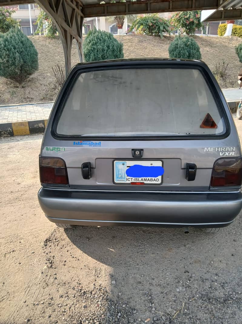 Suzuki Mehran VXR 2013 3