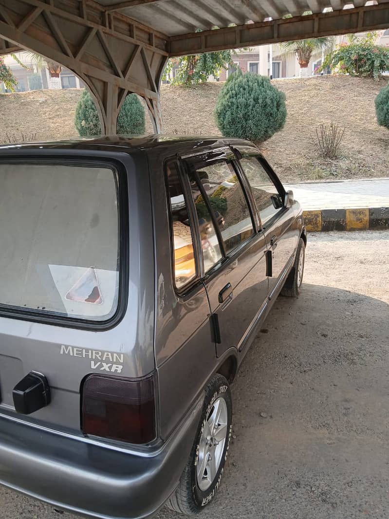 Suzuki Mehran VXR 2013 6