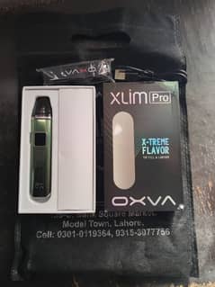 Vape (Oxva XLim Pro)