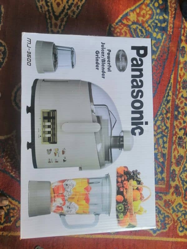 Panasonic juicer and blender grinder 0