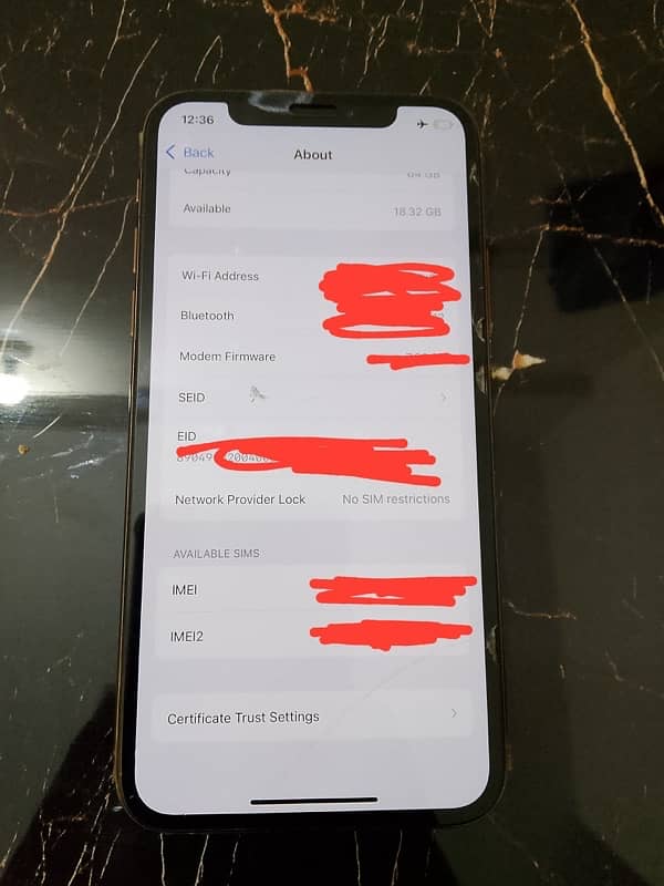 Iphone Xs 64gb Not pta Factory unlock 3