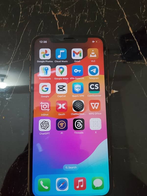 Iphone Xs 64gb Not pta Factory unlock 5