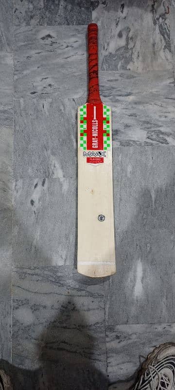 English Willow hard boll bat