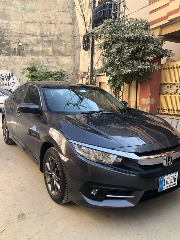 Honda Civic VTi Oriel Prosmatec 2021 0