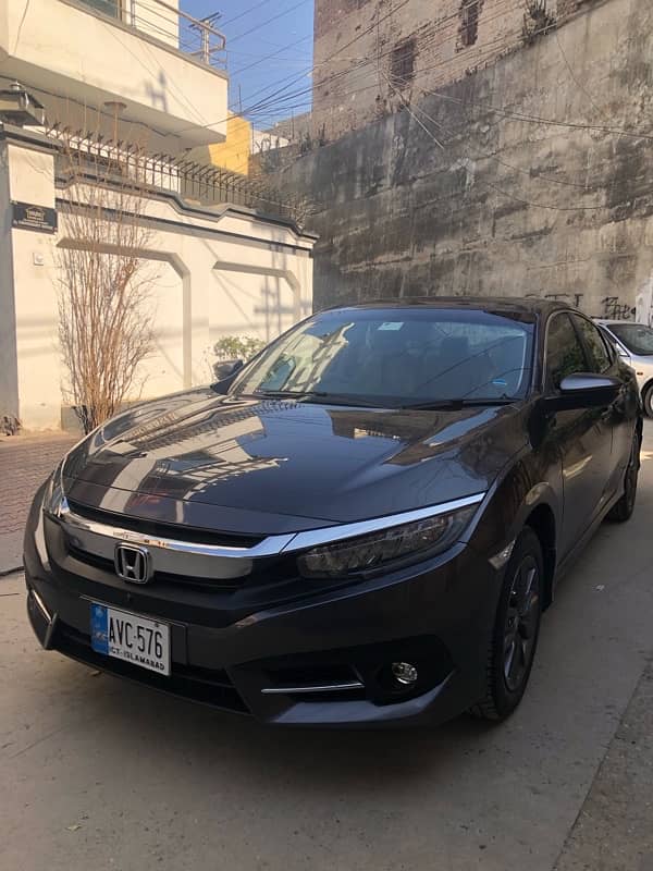 Honda Civic VTi Oriel Prosmatec 2021 1