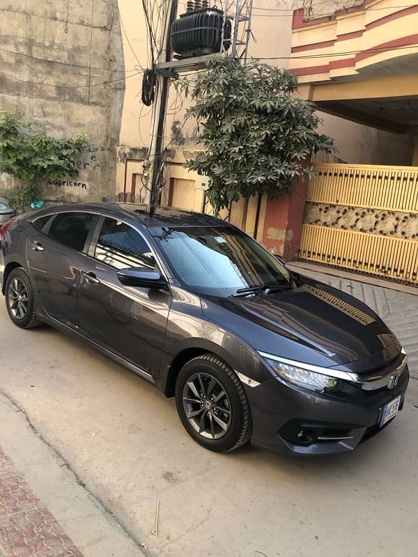 Honda Civic VTi Oriel Prosmatec 2021 2