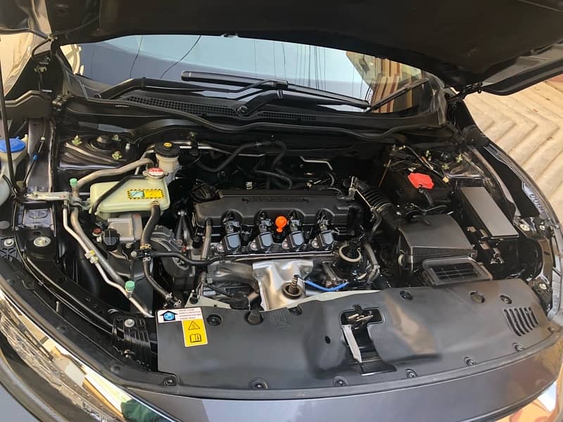 Honda Civic VTi Oriel Prosmatec 2021 10