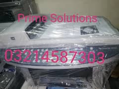 All types of Photocopier Printer and scanner available