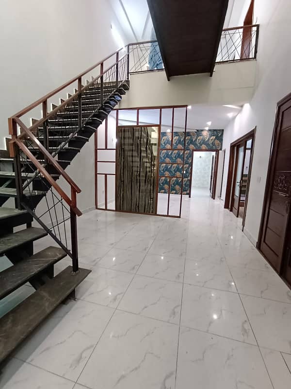 5 Marla Brand New Double Storey House For Rent Eden Executive Society Boundary Wall Canal Road Faisalabad 9