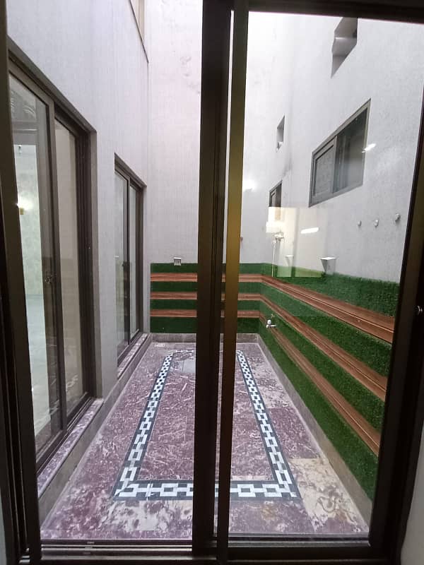 5 Marla Brand New Double Storey House For Rent Eden Executive Society Boundary Wall Canal Road Faisalabad 15