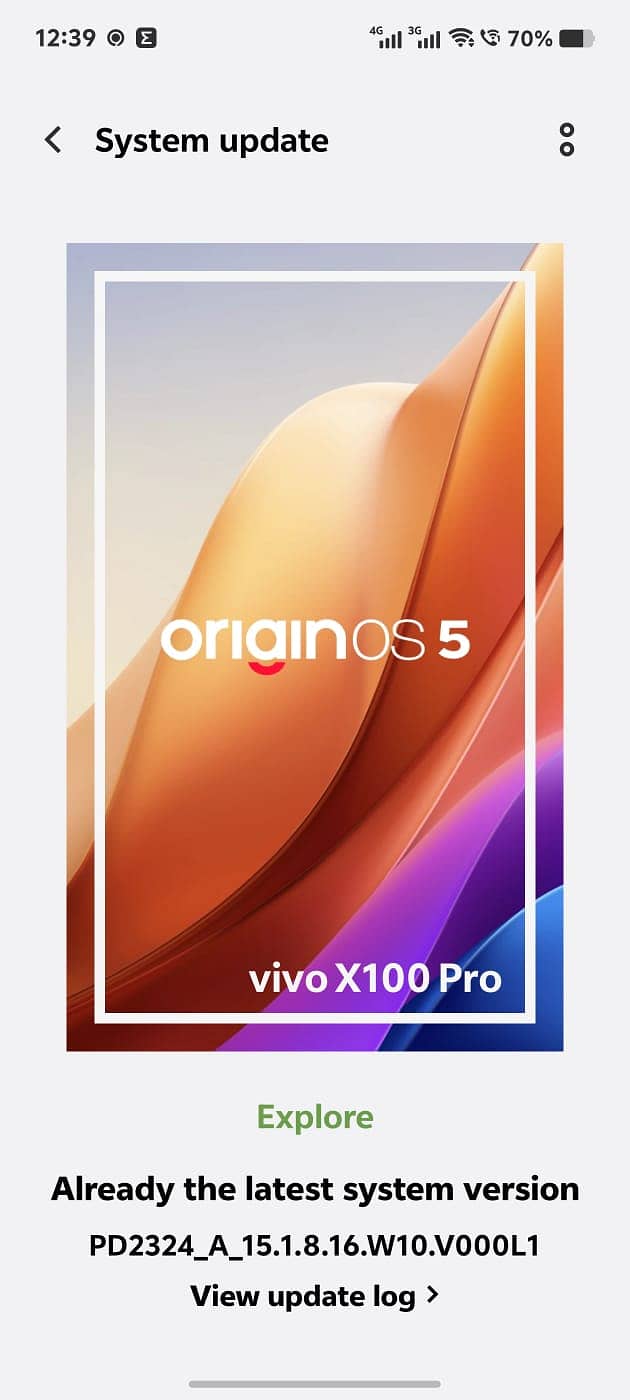 Vivo X100 Pro - White Official PTA Approved (12+256GB) 5