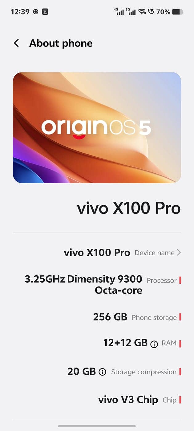 Vivo X100 Pro - White Official PTA Approved (12+256GB) 6