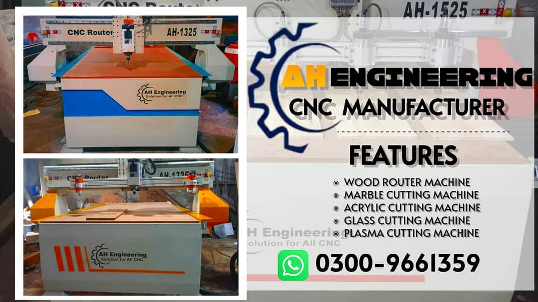 CNC Wood Machine/Laser Cutting Machine/CNC Machine 7