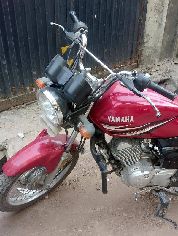 Yamaha 125 ybz 1