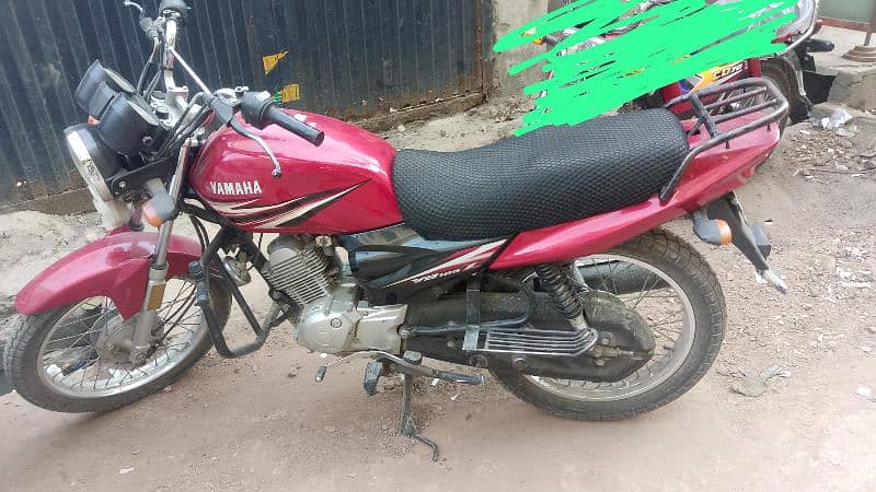 Yamaha 125 ybz 3