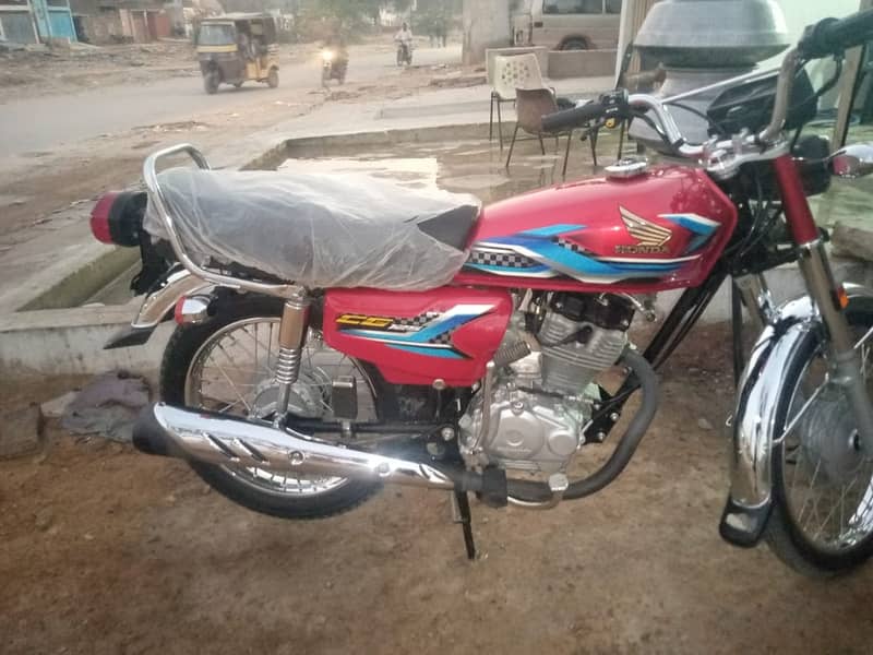 Honda CG 125 2024 1