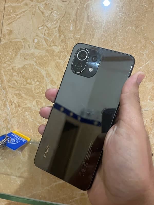 MI 11 lite 8 128 with box 0