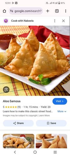 samosa sales