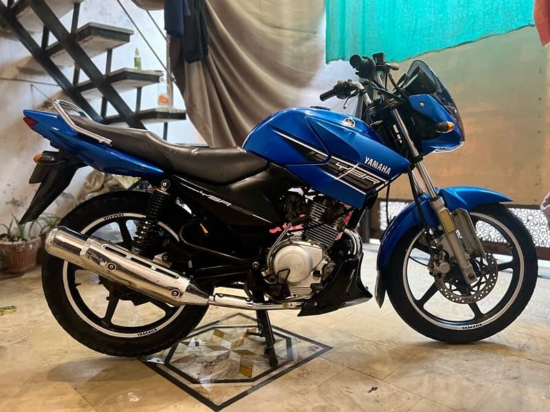 Yamaha Ybr 125 2017 0