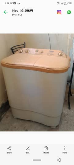 Washing machine for sale