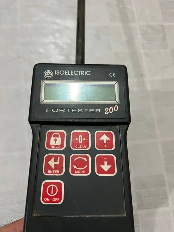 Moisture Meter For Rhode Grass 1