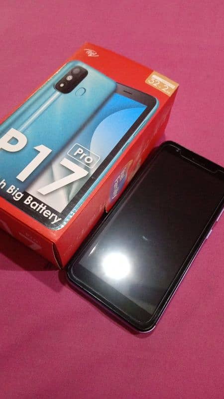 Itel P17 pro slightly used 2/32 8