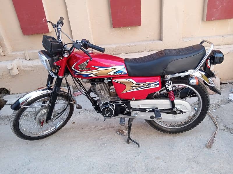 Honda 125 Model 2021 6