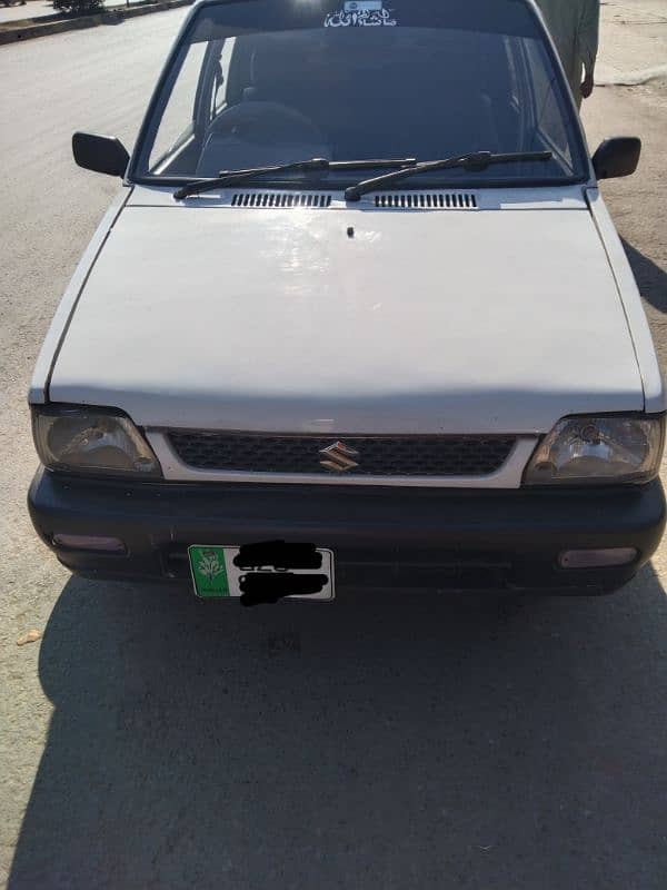 Suzuki Mehran VX 2004 10