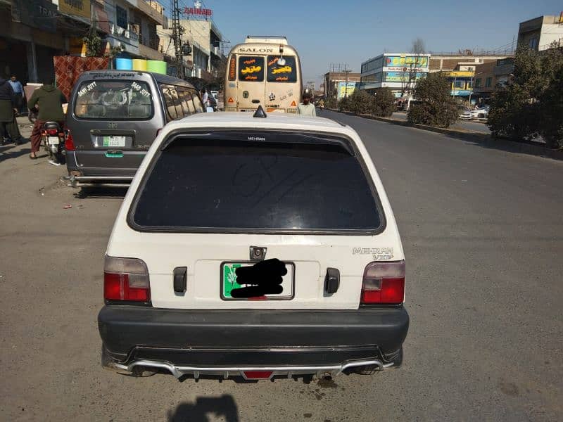 Suzuki Mehran VX 2004 11