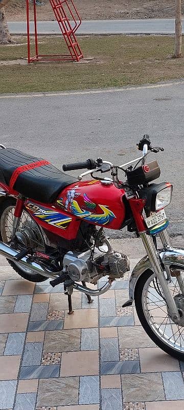 Honda 70 2021 Model For Sale In Lush Condition 3