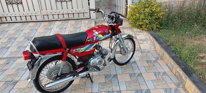 Honda 70 2021 Model For Sale In Lush Condition 5