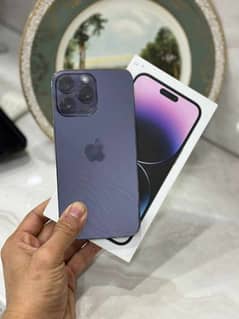 iPhone 14 pro max PTA Approved