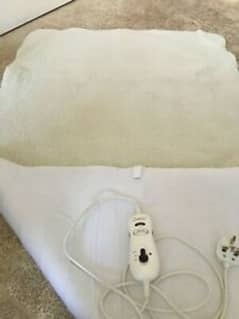 ELECTRIC HEATING BLANKET BED WARMER HEATING PAD