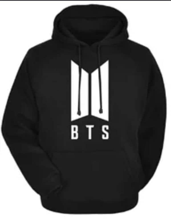 men's fleece hoodie 1