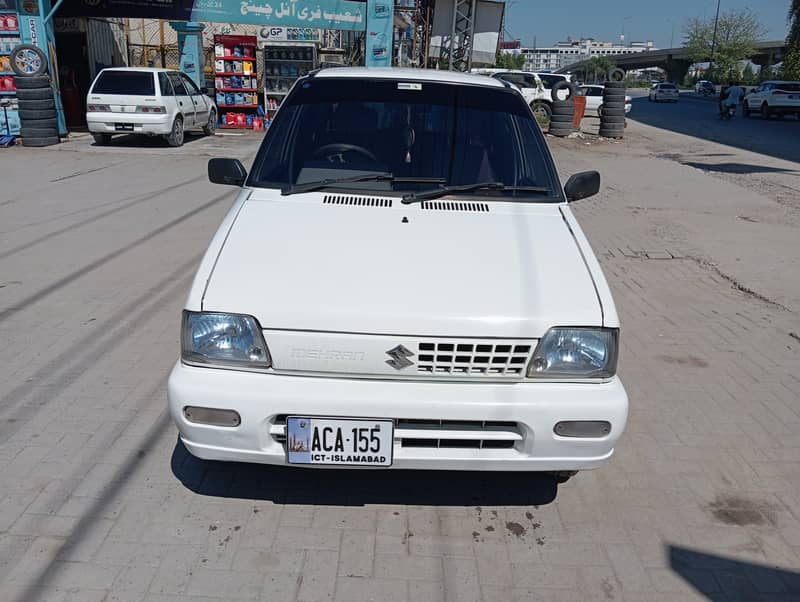 Suzuki Mehran VXR 2016 0