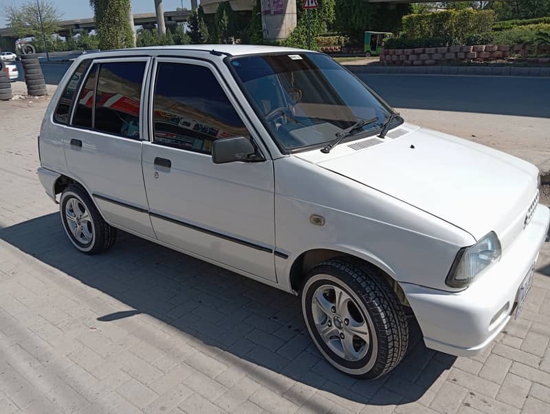 Suzuki Mehran VXR 2016 2