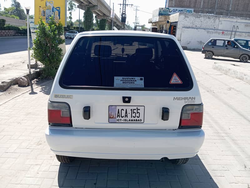 Suzuki Mehran VXR 2016 4