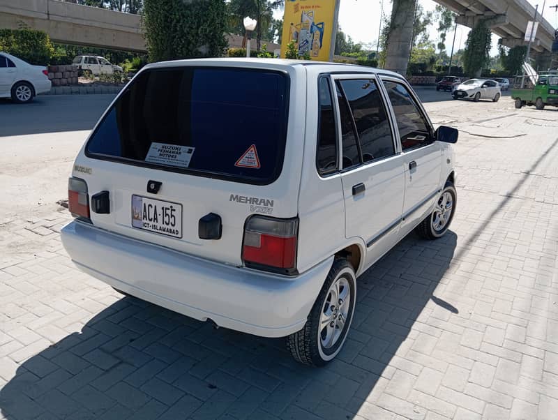 Suzuki Mehran VXR 2016 5