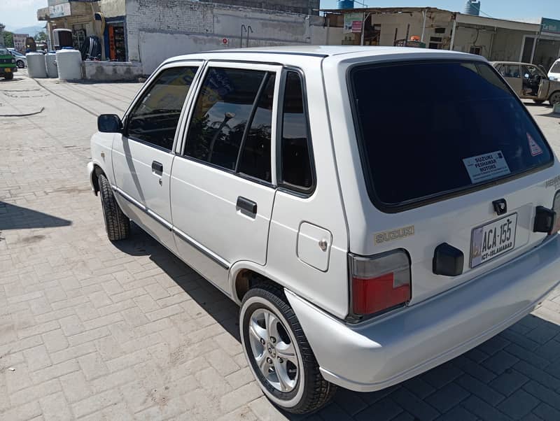 Suzuki Mehran VXR 2016 7