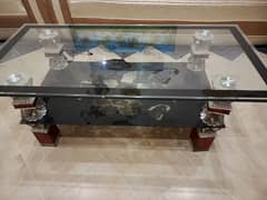 glass table Khanapul